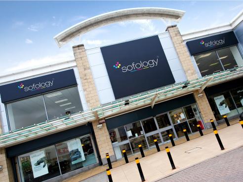 Sofology stores sale